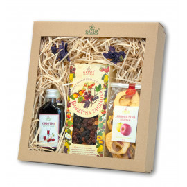 Z našeho sadu - ovocná dárková sada pro babičkui dědu