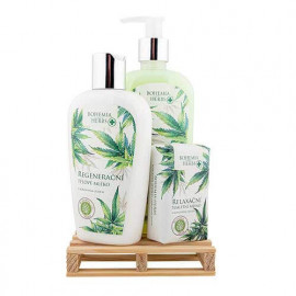 Konopná kosmetická sada