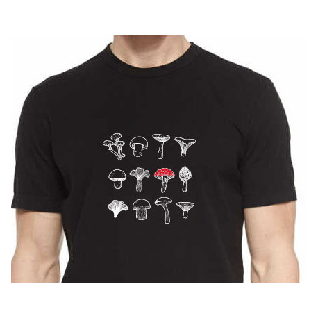Originální tričko pro pana houbaře