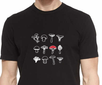 Levně Originální tričko pro pana houbaře, XXL