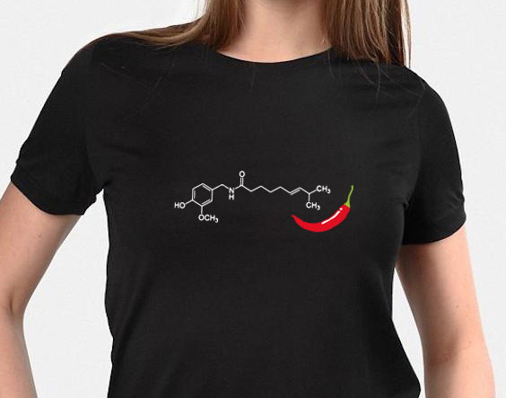 Dámské tričko, chilli, XL