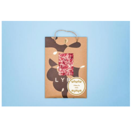 Hořká maxi čokoláda velikosti A4