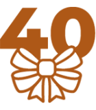 Dárky ke 40. narozeninám