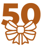 Dárky k 50. narozeninám