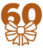 Dárky k 60. narozeninám