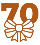 Dárky k 70. narozeninám