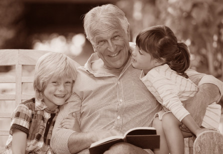 Dárky pro dědečky