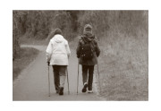 Nordic walking: Zdravá chůze s mnoha benefity