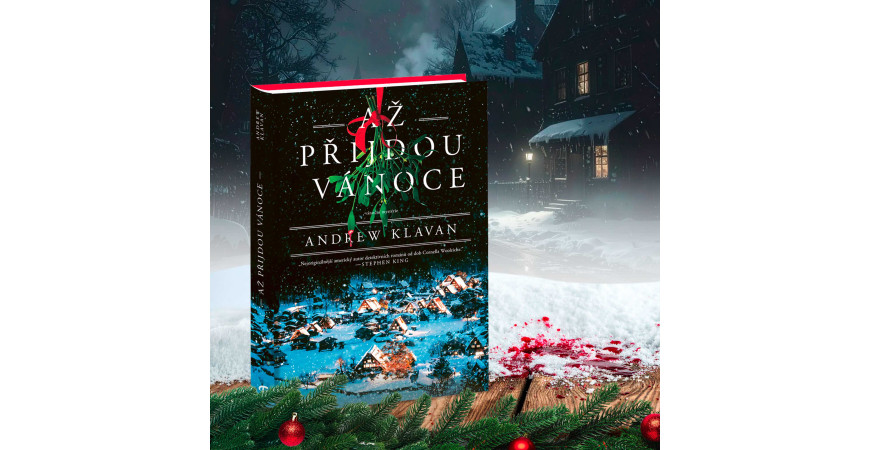 Vánoční tipy na detektivky, které vás vtáhnou do děje